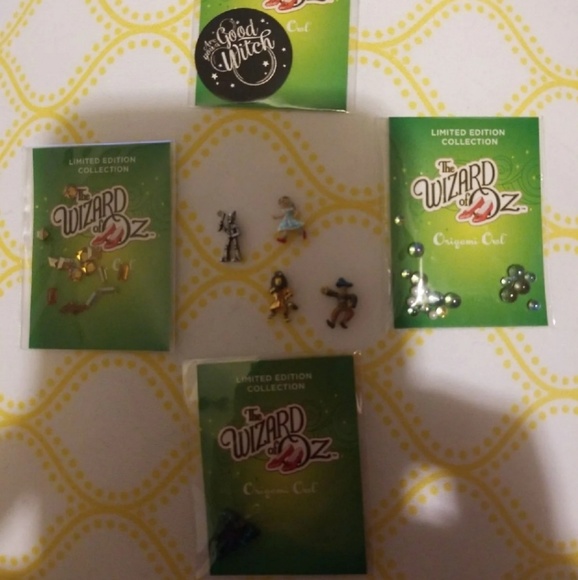 Origami Owl Wizard Of Oz Lot Boutique